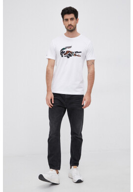 Lacoste Памучна тениска - Pepit.bg