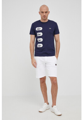Lacoste Памучна тениска - Pepit.bg