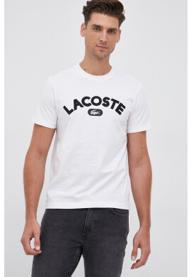 Lacoste Памучна тениска - Pepit.bg