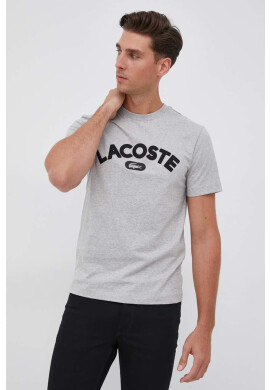 Lacoste Памучна тениска - Pepit.bg