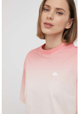 Lacoste Памучна тениска - Pepit.bg
