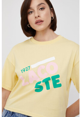 Lacoste Памучна тениска - Pepit.bg