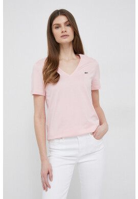 Lacoste Памучна тениска - Pepit.bg