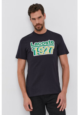 Lacoste Памучна тениска - Pepit.bg