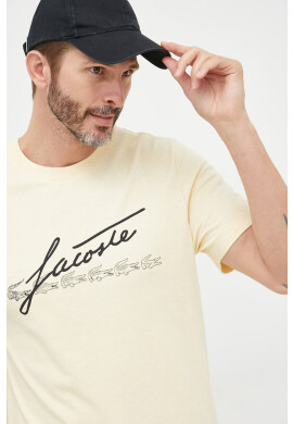 Lacoste Памучна тениска - Pepit.bg