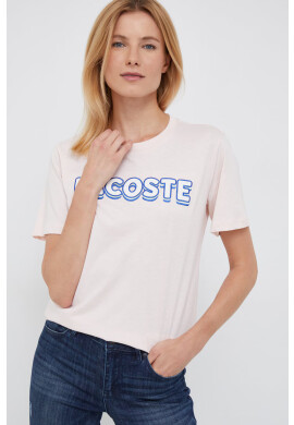 Lacoste Памучна тениска - Pepit.bg