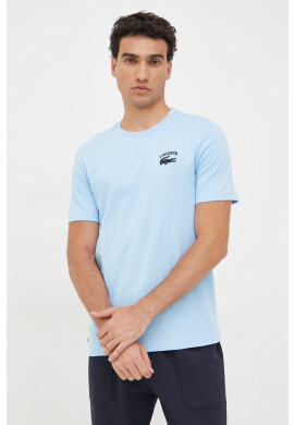 Lacoste Памучна тениска - Pepit.bg