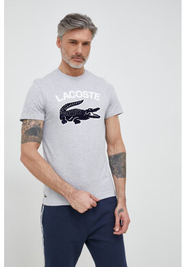 Lacoste Памучна тениска - Pepit.bg