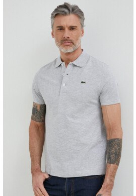 Lacoste Памучна тениска с яка - Pepit.bg