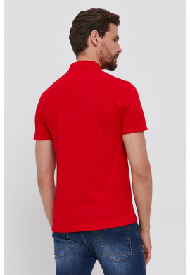 Lacoste Памучна тениска с яка - Pepit.bg