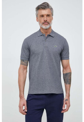 Lacoste Памучна тениска с яка - Pepit.bg