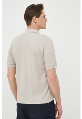 Lacoste Памучна тениска с яка - Pepit.bg