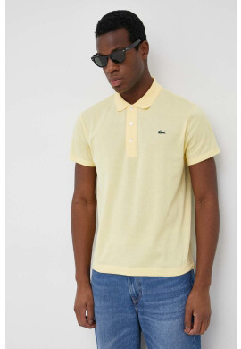 Lacoste Памучна тениска с яка - Pepit.bg