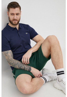 Lacoste Памучна тениска с яка - Pepit.bg