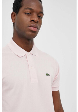 Lacoste Памучна тениска с яка - Pepit.bg