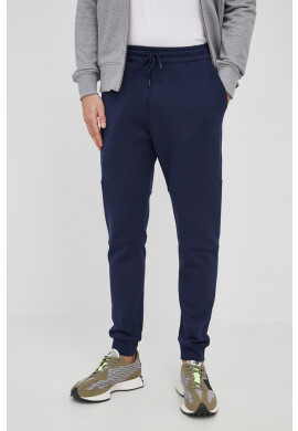 Lacoste Панталони мъжки в тъмносиньо с изчистен дизайн - Pepit.bg