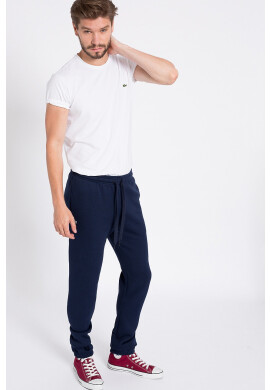 Lacoste Панталони мъжки в тъмносиньо с кройка тип jogger - Pepit.bg