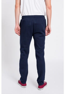 Lacoste Панталони мъжки в тъмносиньо с кройка тип jogger - Pepit.bg