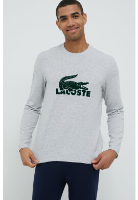 Lacoste Пижама мъжка с изчистен дизайн - Pepit.bg