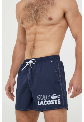 Lacoste Плувни шорти в тъмносиньо - Pepit.bg