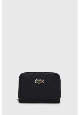 Lacoste Портфейл дамски в черно - Pepit.bg