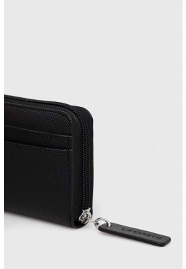 Lacoste Портфейл дамски в черно - Pepit.bg