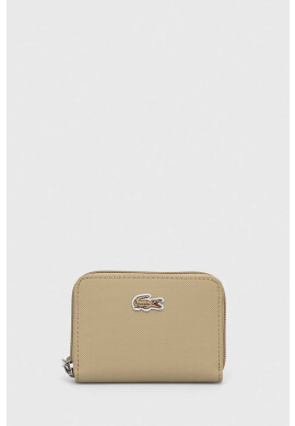Lacoste Портфейл дамски в бежово - Pepit.bg