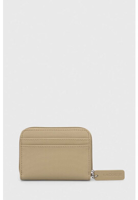 Lacoste Портфейл дамски в бежово - Pepit.bg