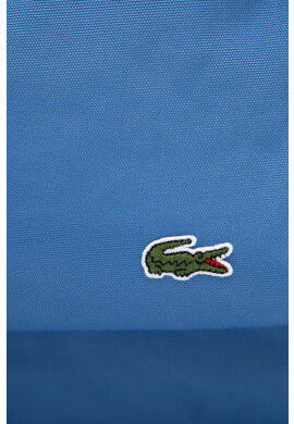 Lacoste Раница в синьо голям размер с изчистен дизайн - Pepit.bg