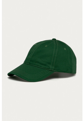 Lacoste Шапка в зелено с изчистен дизайн - Pepit.bg