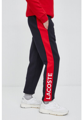Lacoste Спортен панталон в червено с десен - Pepit.bg