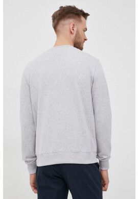 Lacoste Суичър мъжка в сиво с изчистен дизайн - Pepit.bg