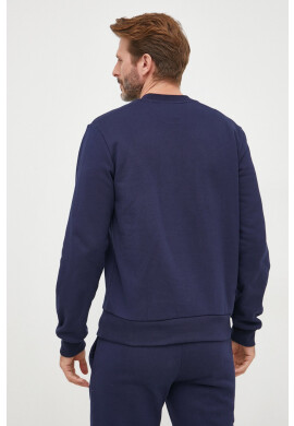 Lacoste Суичър в тъмносиньо с изчистен дизайн - Pepit.bg