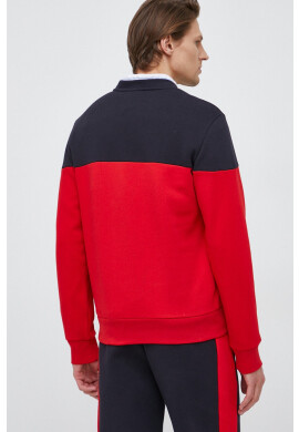 Lacoste Суичър в черно с изчистен дизайн - Pepit.bg