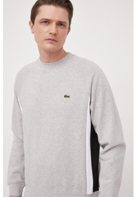 Lacoste Суичър в сиво с десен - Pepit.bg
