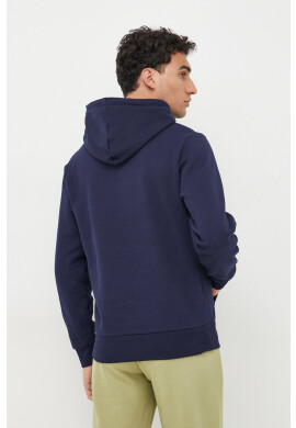 Lacoste Суичър в тъмносиньо с изчистен дизайн - Pepit.bg