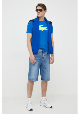 Lacoste Тениска с принт - Pepit.bg