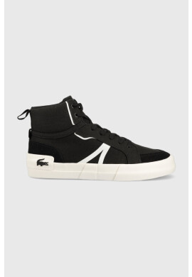 Lacoste Високи кецове L004 в черно 43CMA0056 - Pepit.bg