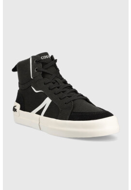 Lacoste Високи кецове L004 в черно 43CMA0056 - Pepit.bg