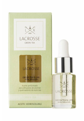 Lacrosse Етерично масло Green Tea & Lime 15 ml - Pepit.bg