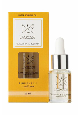 Lacrosse Етерично масло Osmantus & Bourbon 15 ml - Pepit.bg