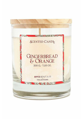 Lacrosse Соева свещ Gingerbread 200 g - Pepit.bg