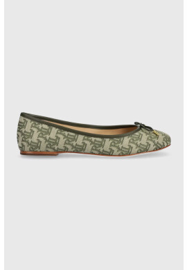 Lauren Ralph Lauren Балеринки Jayna II в зелено 802860782010 - Pepit.bg