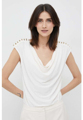 Lauren Ralph Lauren Блуза в бежово - Pepit.bg