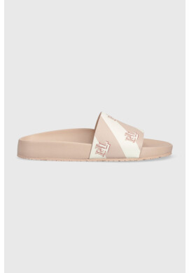 Lauren Ralph Lauren Чехли Audrina в розово 802904284001 - Pepit.bg