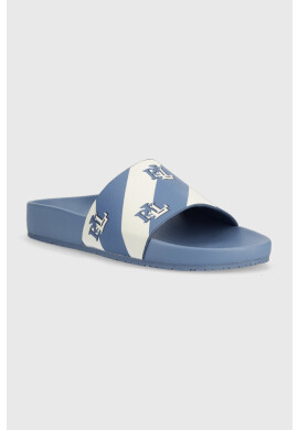 Lauren Ralph Lauren Чехли Audrina в синьо 802904284002 - Pepit.bg