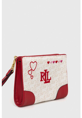 Lauren Ralph Lauren Клъч в червено - Pepit.bg