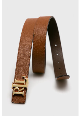 Lauren Ralph Lauren Кожен колан с две лица - Pepit.bg