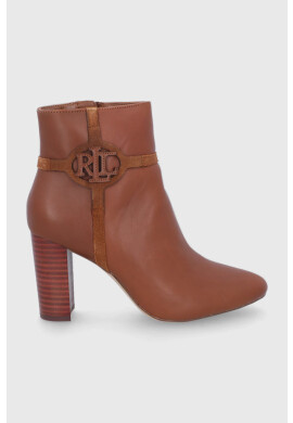 Lauren Ralph Lauren Кожени боти - Pepit.bg