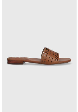 Lauren Ralph Lauren Кожени чехли Andee в кафяво 802904285001 - Pepit.bg